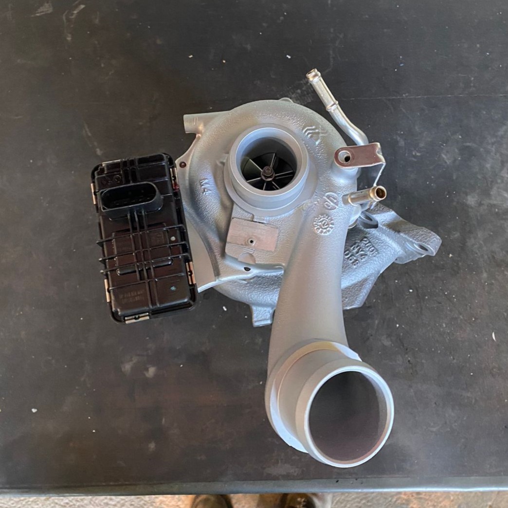 Turbina Frontier 2.5 190cv Recondicionada